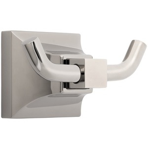 MIRCRRHPN Carraway Robe Hook Bathroom Accessory - Polished Nickel MIRCRRHPN Carraway Robe Hook Bathroom Accessory - Polished Nickel