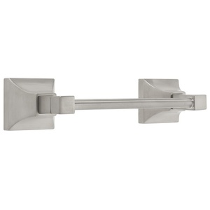 MIRCRTHBN Carraway Paper Holder Bathroom Accessory - Brushed Nickel MIRCRTHBN Carraway Paper Holder Bathroom Accessory - Brushed Nickel