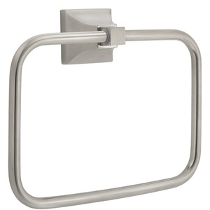 MIRCRTRBN Carraway Towel Ring Bathroom Accessory - Brushed Nickel MIRCRTRBN Carraway Towel Ring Bathroom Accessory - Brushed Nickel