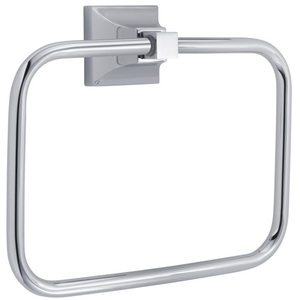 MIRCRTRCP Carraway Towel Ring Bathroom Accessory - Polished Chrome MIRCRTRCP Carraway Towel Ring Bathroom Accessory - Polished Chrome