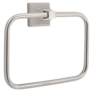 MIRCRTRPN Carraway Towel Ring Bathroom Accessory - Polished Nickel MIRCRTRPN Carraway Towel Ring Bathroom Accessory - Polished Nickel
