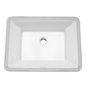 MIRCRU1812WH Carraway Undermount Style Bathroom Sink - White MIRCRU1812WH Carraway Undermount Style Bathroom Sink - White