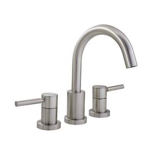 MIRED3RTBN Edenton Deck Mount Tub Faucet - Brushed Nickel MIRED3RTBN Edenton Deck Mount Tub Faucet - Brushed Nickel