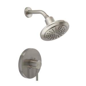 MIRED8020GBN/MIR4001 Edenton Single Handle Shower Faucet - Brushed Nickel MIRED8020GBN/MIR4001 Edenton Single Handle Shower Faucet - Brushed Nickel