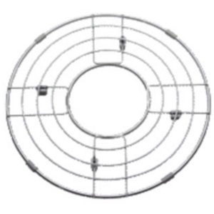 SHG13R Rinse Basket/Basin Rack Kitchen Accessory - Stainless Steel SHG13R Rinse Basket/Basin Rack Kitchen Accessory - Stainless Steel