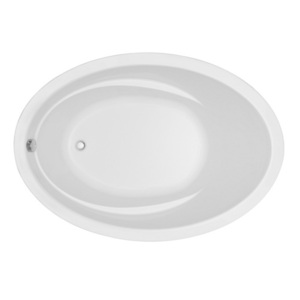 MIRGAS7242VWH Galatia 72" x 42" Soaking Tub - White MIRGAS7242VWH Galatia 72" x 42" Soaking Tub - White