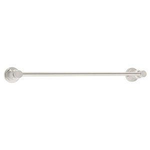 SHGF18TBBN Greyfield Towel Bar Bathroom Accessory - Brushed Nickel SHGF18TBBN Greyfield Towel Bar Bathroom Accessory - Brushed Nickel