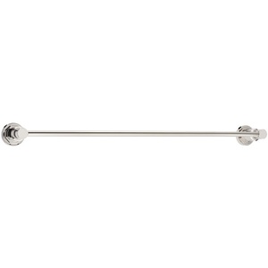 SHGF24TBPN Greyfield Towel Bar Bathroom Accessory - Polished Nickel SHGF24TBPN Greyfield Towel Bar Bathroom Accessory - Polished Nickel