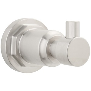 SHGFRHBN Greyfield Robe Hook Bathroom Accessory - Brushed Nickel SHGFRHBN Greyfield Robe Hook Bathroom Accessory - Brushed Nickel