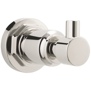 SHGFRHPN Greyfield Robe Hook Bathroom Accessory - Polished Nickel SHGFRHPN Greyfield Robe Hook Bathroom Accessory - Polished Nickel