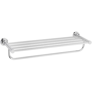 SHGFRKCP Greyfield Towel Rack Bathroom Accessory - Polished Chrome SHGFRKCP Greyfield Towel Rack Bathroom Accessory - Polished Chrome