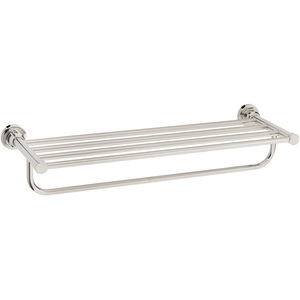 SHGFRKPN Greyfield Towel Rack Bathroom Accessory - Polished Nickel SHGFRKPN Greyfield Towel Rack Bathroom Accessory - Polished Nickel