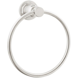 SHGFTRBN Greyfield Towel Ring Bathroom Accessory - Brushed Nickel SHGFTRBN Greyfield Towel Ring Bathroom Accessory - Brushed Nickel