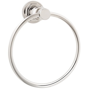 SHGFTRPN Greyfield Towel Ring Bathroom Accessory - Polished Nickel SHGFTRPN Greyfield Towel Ring Bathroom Accessory - Polished Nickel