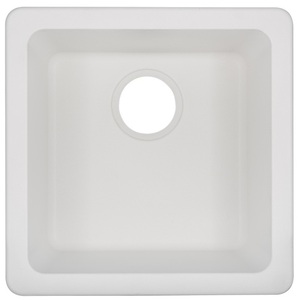MIRGR1B1616WH Totten Dual Mount Bar Sink - White MIRGR1B1616WH Totten Dual Mount Bar Sink - White