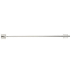 MIRHI24TBBN Hibiscus Towel Bar Bathroom Accessory - Brushed Nickel MIRHI24TBBN Hibiscus Towel Bar Bathroom Accessory - Brushed Nickel