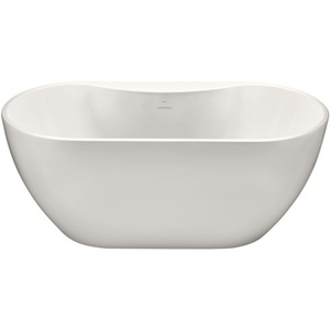 MIRHIFSO5930WH Hibiscus 60'' x 30'' Soaking Tub - White MIRHIFSO5930WH Hibiscus 60'' x 30'' Soaking Tub - White