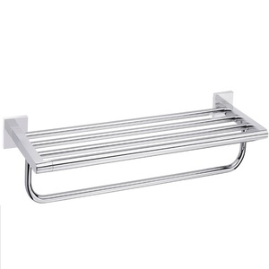 SHHBRKCP Hibiscus Towel Rack Bathroom Accessory - Polished Chrome SHHBRKCP Hibiscus Towel Rack Bathroom Accessory - Polished Chrome