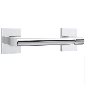 MIRHITHCP Hibiscus Paper Holder Bathroom Accessory - Polished Chrome MIRHITHCP Hibiscus Paper Holder Bathroom Accessory - Polished Chrome