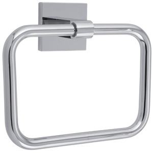 SHHBTRCP Hibiscus Towel Ring Bathroom Accessory - Polished Chrome SHHBTRCP Hibiscus Towel Ring Bathroom Accessory - Polished Chrome