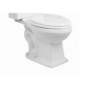 MIRKW240HWH Key West Toilet Bowl Part - White MIRKW240HWH Key West Toilet Bowl Part - White