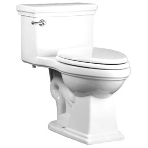 MIRKW241AWH Key West One Piece Toilet - White MIRKW241AWH Key West One Piece Toilet - White