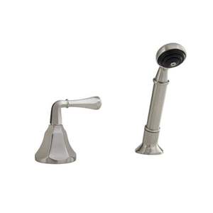 MIRKW2RTDBN Key West Diverter With Handshower Tub Faucet - Brushed Nickel MIRKW2RTDBN Key West Diverter With Handshower Tub Faucet - Brushed Nickel