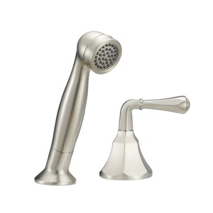 SHKW2RTDGBN Key West Diverter With Handshower Tub Faucet - Brushed Nickel SHKW2RTDGBN Key West Diverter With Handshower Tub Faucet - Brushed Nickel