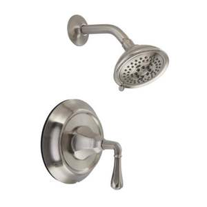 MIRKW8020EBN/MIR4001 Key West Single Handle Shower Faucet - Brushed Nickel MIRKW8020EBN/MIR4001 Key West Single Handle Shower Faucet - Brushed Nickel