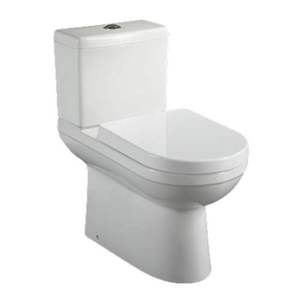 MIRML200WH/MIRML240WH Milazzo Two Piece Toilet - White MIRML200WH/MIRML240WH Milazzo Two Piece Toilet - White