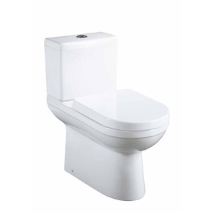 MIRML200WH/MIRML240WH Milazzo Two Piece Toilet - White MIRML200WH/MIRML240WH Milazzo Two Piece Toilet - White