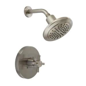 MIRML8020EBN Milazzo Shower Faucet Trim Trim Kit - Brushed Nickel MIRML8020EBN Milazzo Shower Faucet Trim Trim Kit - Brushed Nickel