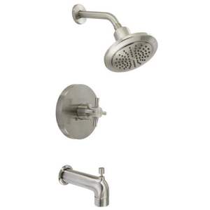 MIRML8030EBN Milazzo Tub & Shower Faucet Trim Trim Kit - Brushed Nickel MIRML8030EBN Milazzo Tub & Shower Faucet Trim Trim Kit - Brushed Nickel