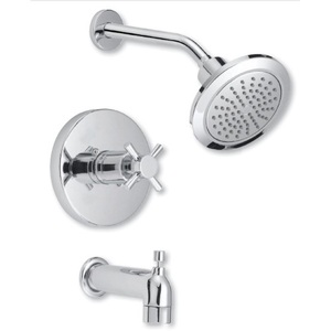 MIRML8030ECP/MIR3001 Milazzo One Handle Tub & Shower Faucet - Polished Chrome MIRML8030ECP/MIR3001 Milazzo One Handle Tub & Shower Faucet - Polished Chrome