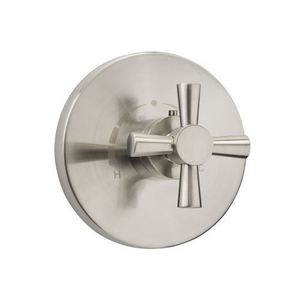 MIRML9009BN Milazzo Thermostatic Valve Trim Trim Kit - Brushed Nickel MIRML9009BN Milazzo Thermostatic Valve Trim Trim Kit - Brushed Nickel