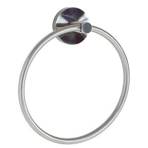 MIRMLEDTRBN Edenton Towel Ring Bathroom Accessory - Brushed Nickel MIRMLEDTRBN Edenton Towel Ring Bathroom Accessory - Brushed Nickel