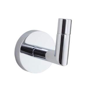 MIRMLEDRHCP Edenton Robe Hook Bathroom Accessory - Polished Chrome MIRMLEDRHCP Edenton Robe Hook Bathroom Accessory - Polished Chrome