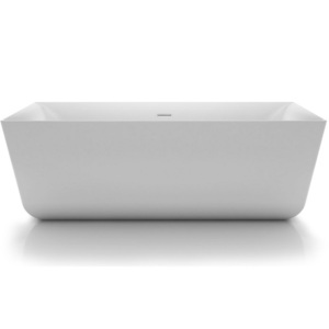 SHNSFS6734WH Nassau Unique Size Soaking Tub - White SHNSFS6734WH Nassau Unique Size Soaking Tub - White