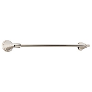 MIRPR18TBPN Provincetown Towel Bar Bathroom Accessory - Polished Nickel MIRPR18TBPN Provincetown Towel Bar Bathroom Accessory - Polished Nickel