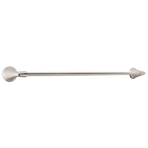 MIRPR24TBPN Provincetown Towel Bar Bathroom Accessory - Polished Nickel MIRPR24TBPN Provincetown Towel Bar Bathroom Accessory - Polished Nickel