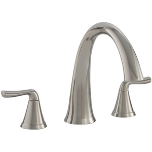 MIRPR3RTPN/MIR674163 Provincetown Deck Mount Tub Faucet - Polished Nickel MIRPR3RTPN/MIR674163 Provincetown Deck Mount Tub Faucet - Polished Nickel