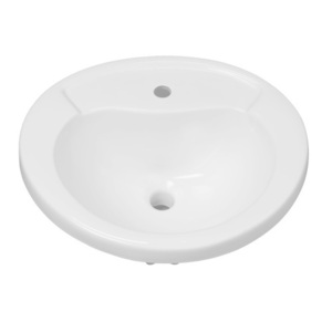 MIRPR451WH Provincetown Self Rimming Bathroom Sink - White MIRPR451WH Provincetown Self Rimming Bathroom Sink - White