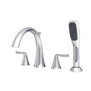 MIRPR4RTCP Provincetown Tub Faucet Trim Trim Kit - Polished Chrome MIRPR4RTCP Provincetown Tub Faucet Trim Trim Kit - Polished Chrome
