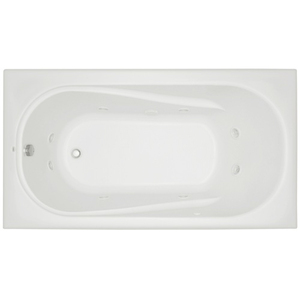 MIRPRA6032WH Provincetown 60'' x 32'' Air Tub - White MIRPRA6032WH Provincetown 60'' x 32'' Air Tub - White