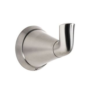MIRPRRHBN Provincetown Robe Hook Bathroom Accessory - Brushed Nickel MIRPRRHBN Provincetown Robe Hook Bathroom Accessory - Brushed Nickel