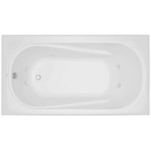 MIRPRW6032WH Provincetown 60'' x 32'' Whirlpool Bath - White MIRPRW6032WH Provincetown 60'' x 32'' Whirlpool Bath - White