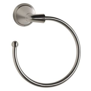 MIRPRTRBN Provincetown Towel Ring Bathroom Accessory - Brushed Nickel MIRPRTRBN Provincetown Towel Ring Bathroom Accessory - Brushed Nickel