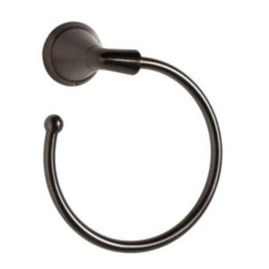 MIRPRTRORB Provincetown Towel Ring Bathroom Accessory - Oil Rubbed Bronze MIRPRTRORB Provincetown Towel Ring Bathroom Accessory - Oil Rubbed Bronze