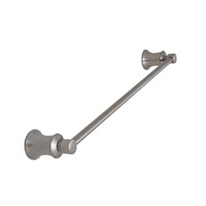 MIRPT18TBBN Pendleton Towel Bar Bathroom Accessory - Brushed Nickel MIRPT18TBBN Pendleton Towel Bar Bathroom Accessory - Brushed Nickel
