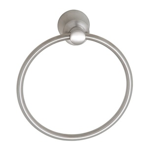 MIRPTTRBN Pendleton Towel Ring Bathroom Accessory - Brushed Nickel MIRPTTRBN Pendleton Towel Ring Bathroom Accessory - Brushed Nickel